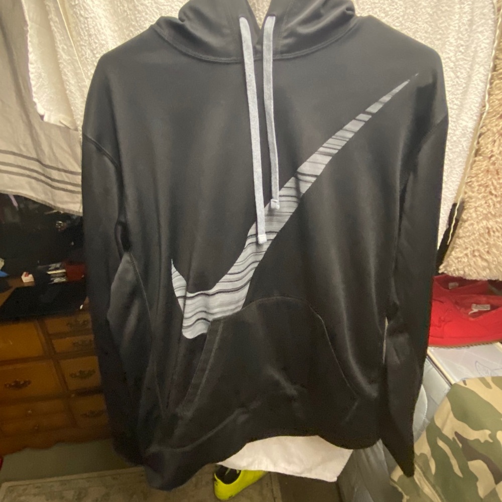 Nike large Sweatshirt Hoodie